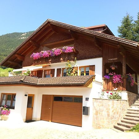 Haus Simma Apartment Au (Vorarlberg) Ngoại thất bức ảnh