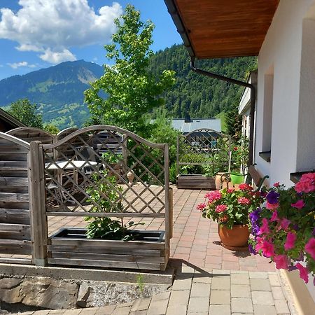 Haus Simma Apartment Au (Vorarlberg) Ngoại thất bức ảnh