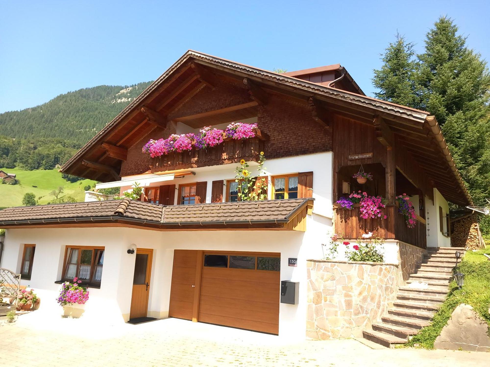 Haus Simma Apartment Au (Vorarlberg) Ngoại thất bức ảnh