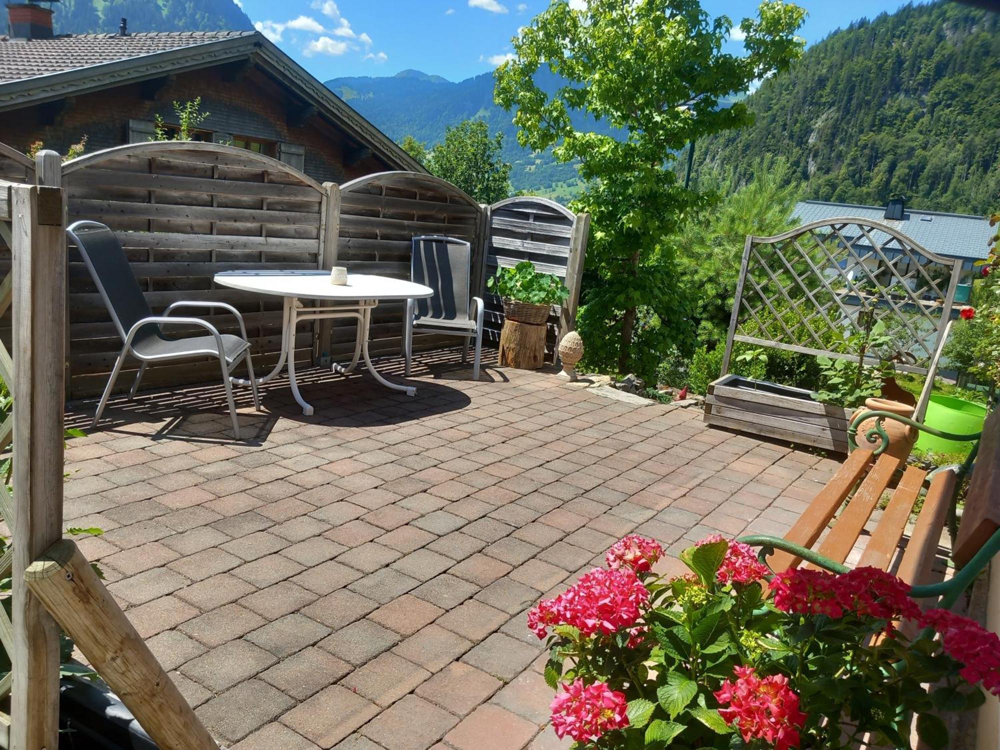 Haus Simma Apartment Au (Vorarlberg) Ngoại thất bức ảnh