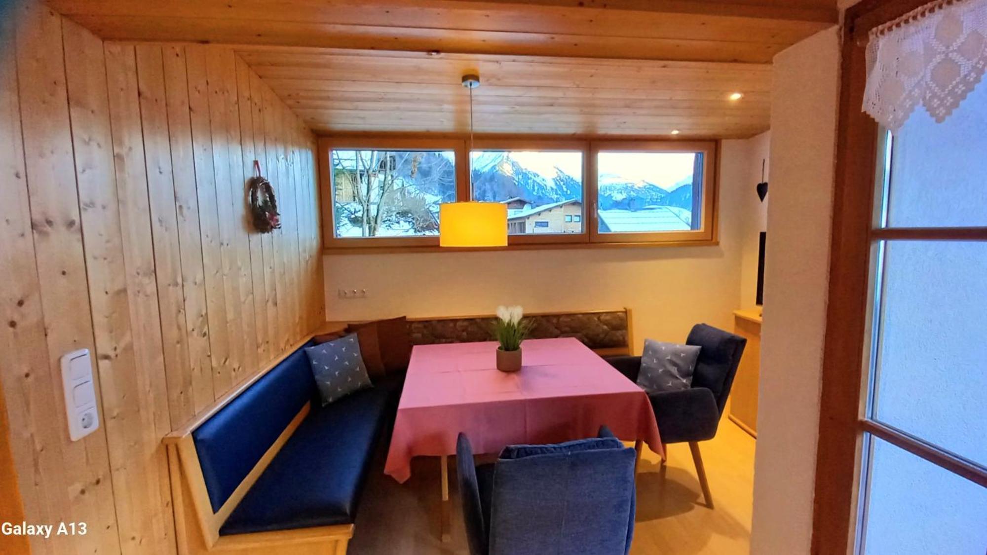Haus Simma Apartment Au (Vorarlberg) Ngoại thất bức ảnh