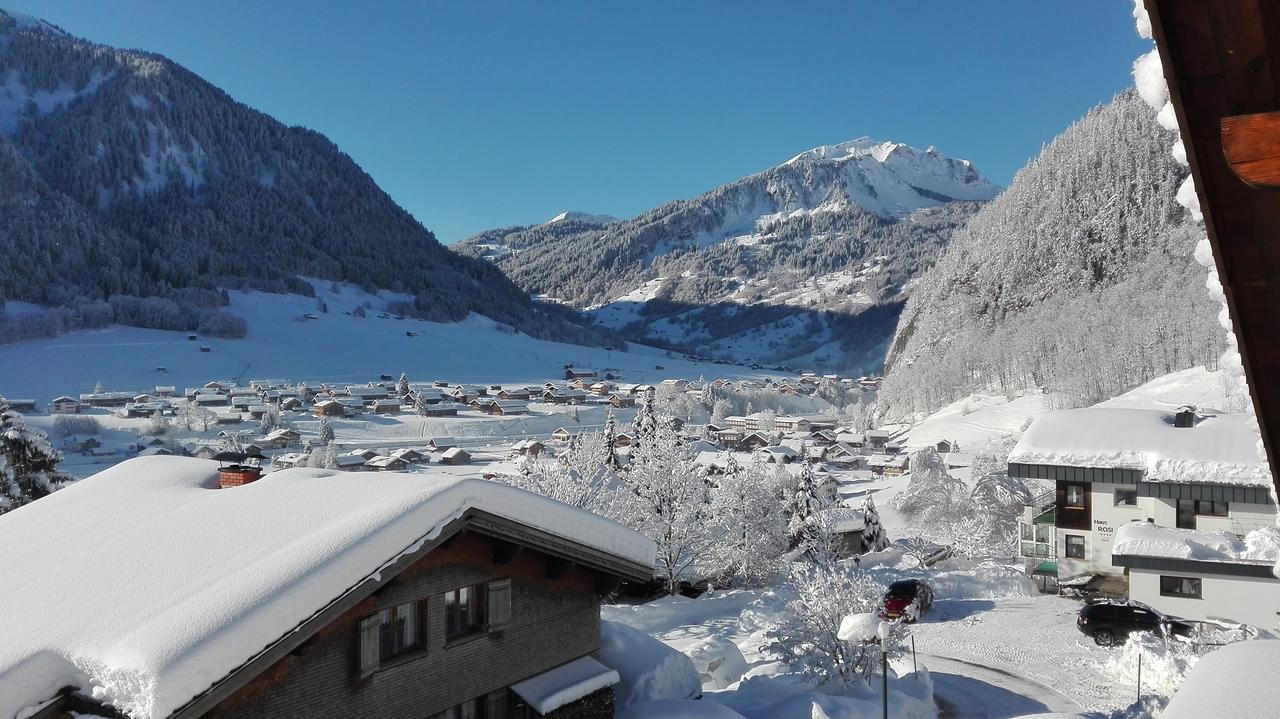 Haus Simma Apartment Au (Vorarlberg) Ngoại thất bức ảnh